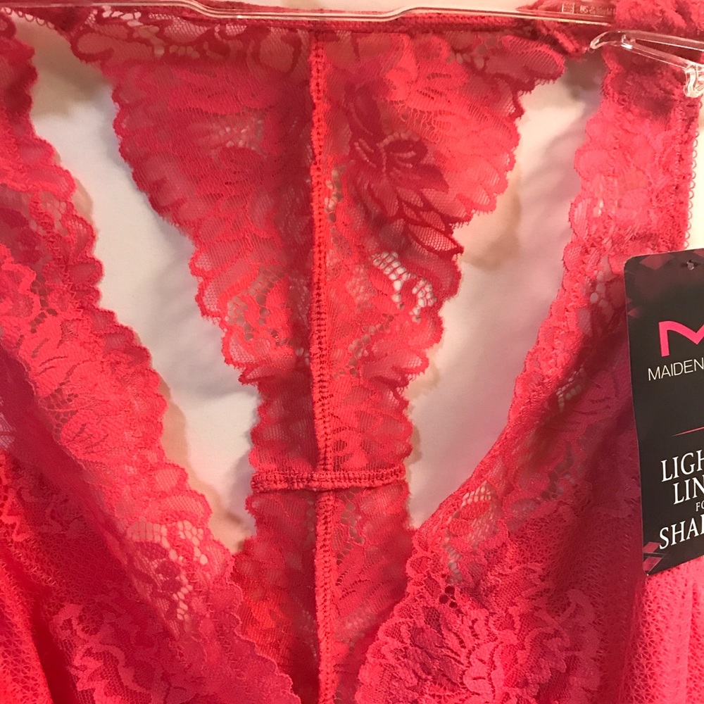 Maidenform Racerback Bralette M - Picture 2 of 8